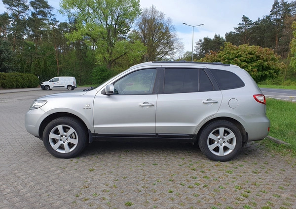 Hyundai Santa Fe cena 17000 przebieg: 308000, rok produkcji 2006 z Leszno małe 121